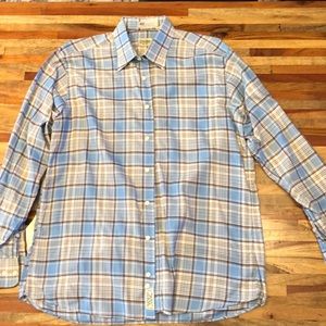 Gitman Brothers Large slim-fit button-down